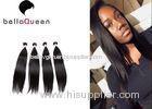 Straight Color 1B Malaysian Virgin Hair Weave Long Lasting Soft And Smooth