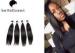 Straight Color 1B Malaysian Virgin Hair Weave Long Lasting Soft And Smooth