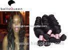 Black Women Use Double Virgin Remy Human Hair Weaving / Real Human Hair