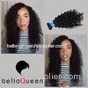 7A 100% Virgin Natural Black Double Drawn Human Hair Extensions Tangle Free