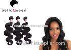 Tangle Free Natural Black 100 human hair extensions Grade 7A For Women