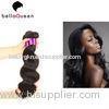 Natural Color Pure Peruvian Body Wave Hair Bundles For Beauty Works