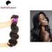 Natural Color Pure Peruvian Body Wave Hair Bundles For Beauty Works