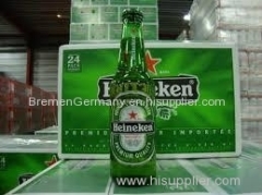 Heineken Beer Available in Bottles and Cans