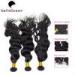 Salon Grade 7a Real Human Hair Curly Malaysian Hair Weave For Black Women