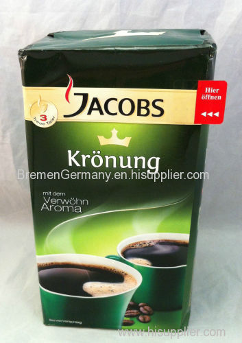 jacobs kronung coffee Available