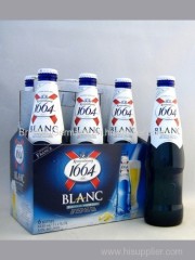kronenbourg Beer 1664 blanc Can and Bottle Available
