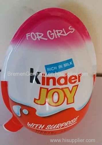 Kinder Joy Eggs and Kinder Surprise 20g Available