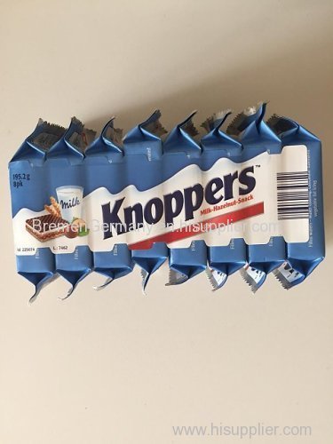 Knoppers 25g Chocolate Waffles