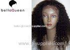 Curly Virgin Full Lace Human Hair Wigs For Black Women hair weaving