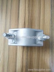 High pressure single flexibility core cable clamp