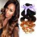 Ombre Body Wave Brazilian Virgin Human Hair 10-32" For Black Women