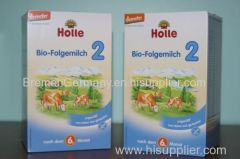 HOLLE Organic Baby Milk Formula Available