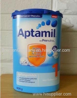 German Aptamil Baby Milk Formula