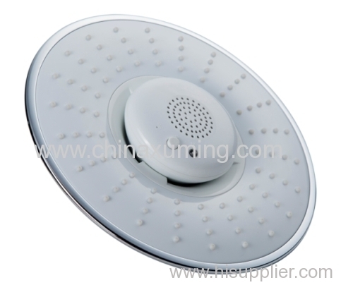 wireless buletooth music & phone overhead shower