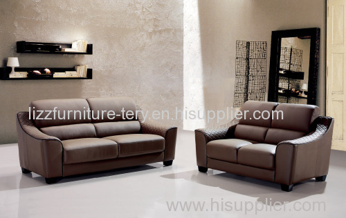 321 Geniune Leather Sofa for Living Room