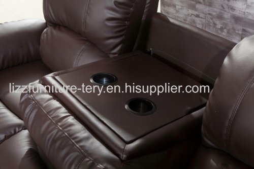 2016 Hot Sale Recliner Leather Sofa