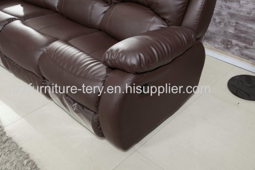 2016 Hot Sale Recliner Leather Sofa