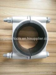 High pressure single core cable clamp