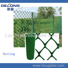 plastic mesh use for garden fence