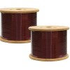 Polyesterimide Over-coated With Polyamide-imide Enamelled Rectangular Copper Wire Class 200