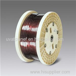 Polyesterimide Enamelled Rectangular Copper Wire Class 180