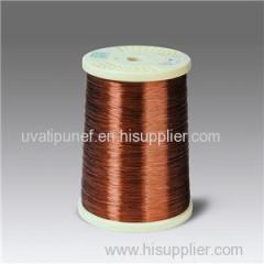 Polyeserimide Enamelled Round Copper Wire Class 180 With A Bonding Layer