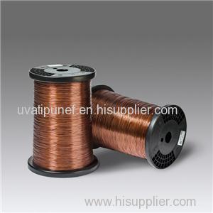 Solderable Polyesterimide Enamelled Round Copper Wire Class 180 With A Bonding Layer