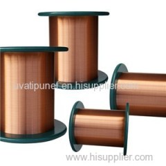 Solerable Polyurethane Enamelled Round Copper Wire Overcoated With Polyamide Class 155