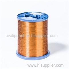 Solderable Polyurethane Enamelled Round Copper Wire Class 130 With A Bonding Layer