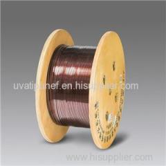 Polyester Enamelled Rectangular Copper Wire Class 130