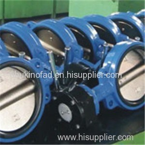 AWWA C504 Wafer Butterfly Valve