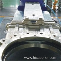 Resilient Seat Wafer Knife Gate Valve