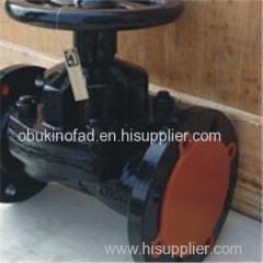 Flange Weir Diaphragm Valve