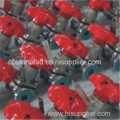 Thread Weir Diaphragm Valve