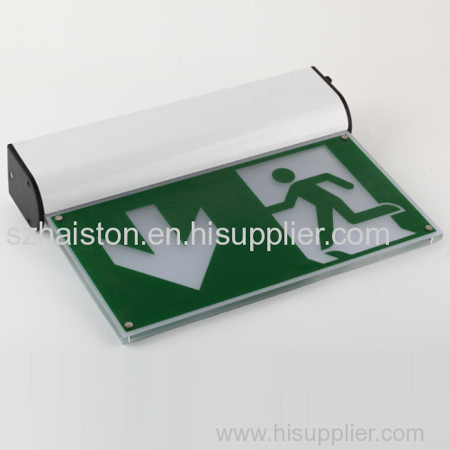 emergency fire exit sign suppliers