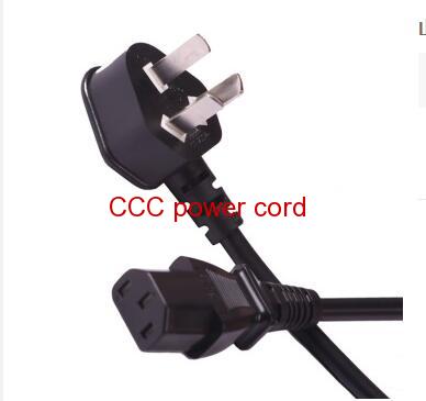 GB plug the power cord bend ac power cord