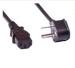 CCC 3 pins power cord/chinese power cable/ccc extension cord