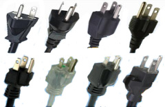 Free sample China factory UL VDE approved ac power cord