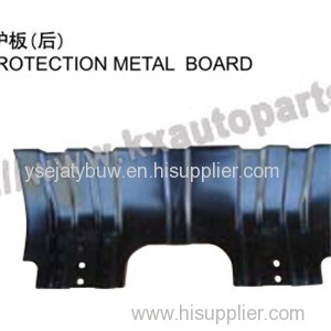 TOYOTA HILUX VIGO BACK ENGINE PROTECTION METAL BOARD