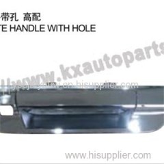 TOYOTA HILUX REVO TAIL GATE HANDLE WITH HOLE
