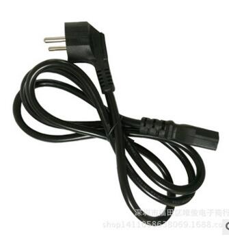 VDE 0.75 square power cord Commodities extension power cord