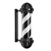 2015 hot sale rotating and lighting barber sign pole