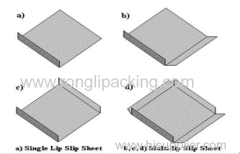 plastic slip tray with various styles