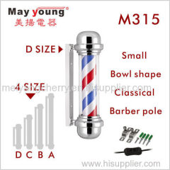 wholesale rotating barber pole lamp barber shop pole