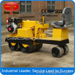 YL1000ZS Double Drum Walk Behind Vibratory Road Roller