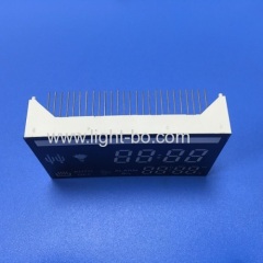 Ultra white Customized 7 segment led display for multifunction digital oven timer control system