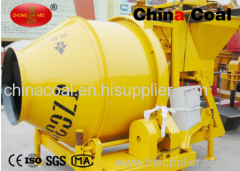 High quality diesel engine hydraulic hoisting diesel concrete mixer