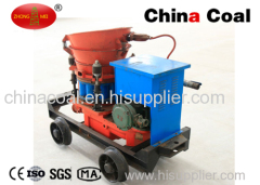 explosion proof shotcrete machine