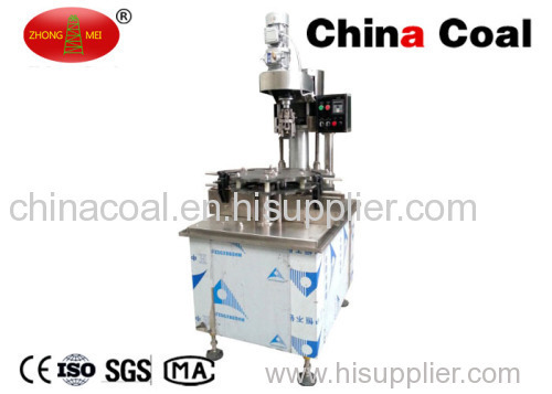 Single head capping machine